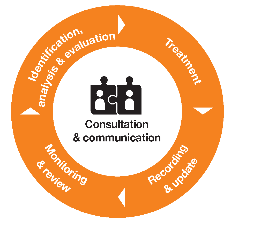 The risk management process in Orange Polska